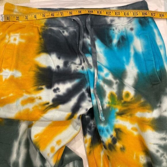 La Detresse Revolve Limeade Tie Dye Sweatpants Joggers Size M - Picture 13 of 13
